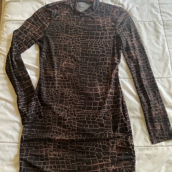 Black/brown Dress - Picture 1 of 1